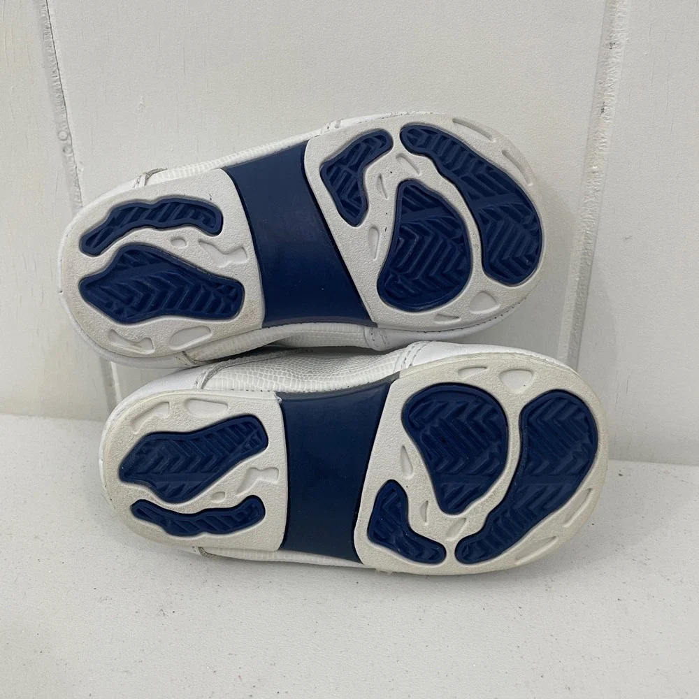 Air Jordan XVII 17 College Blue OG 2002 302726-141 Toddler Soft Bottom 3C No Box